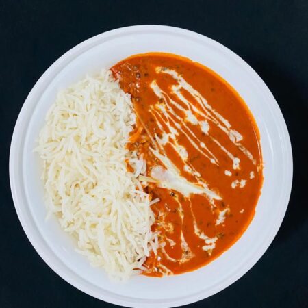 Dal Makhni Rice Bowl